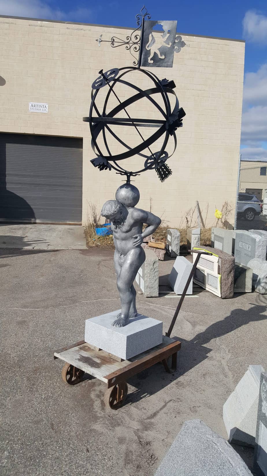 Statue Cleaning, Painting and Repairs